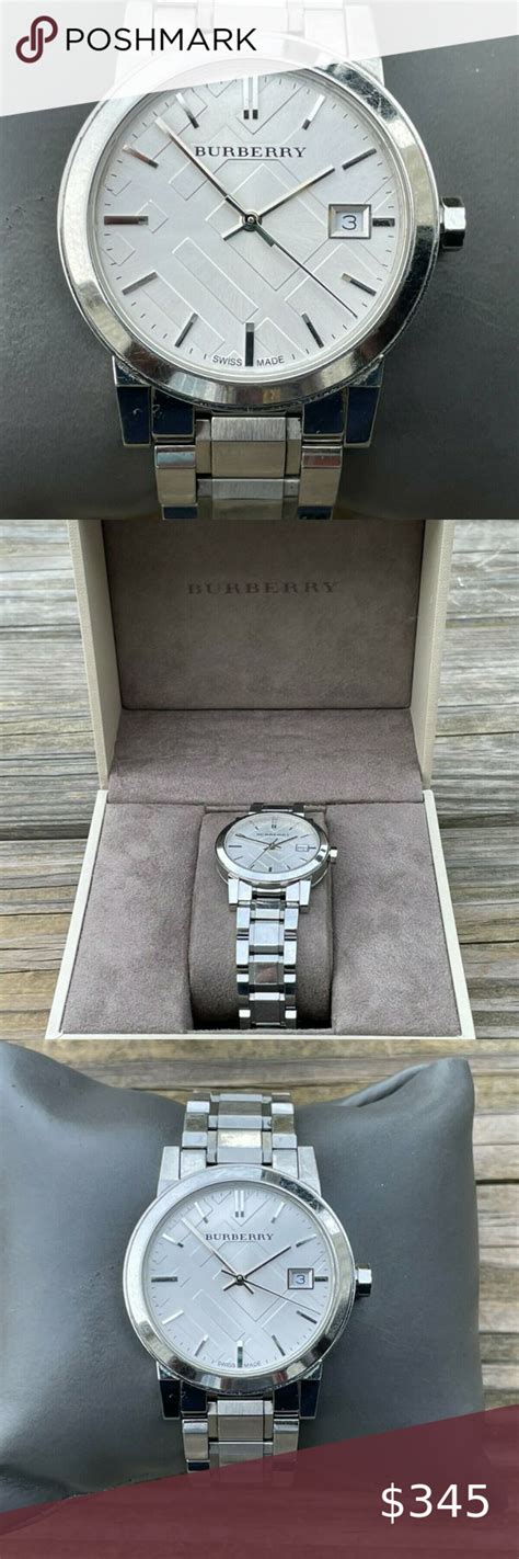 burberry swiss made sapphire crystal|Burberry Men's Watches .